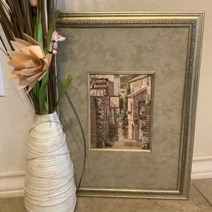 SOLD French Café Art